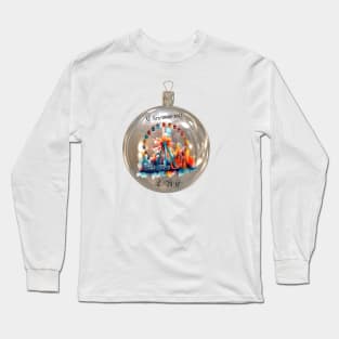 Christmas Ferris Wheel LBC Long Sleeve T-Shirt